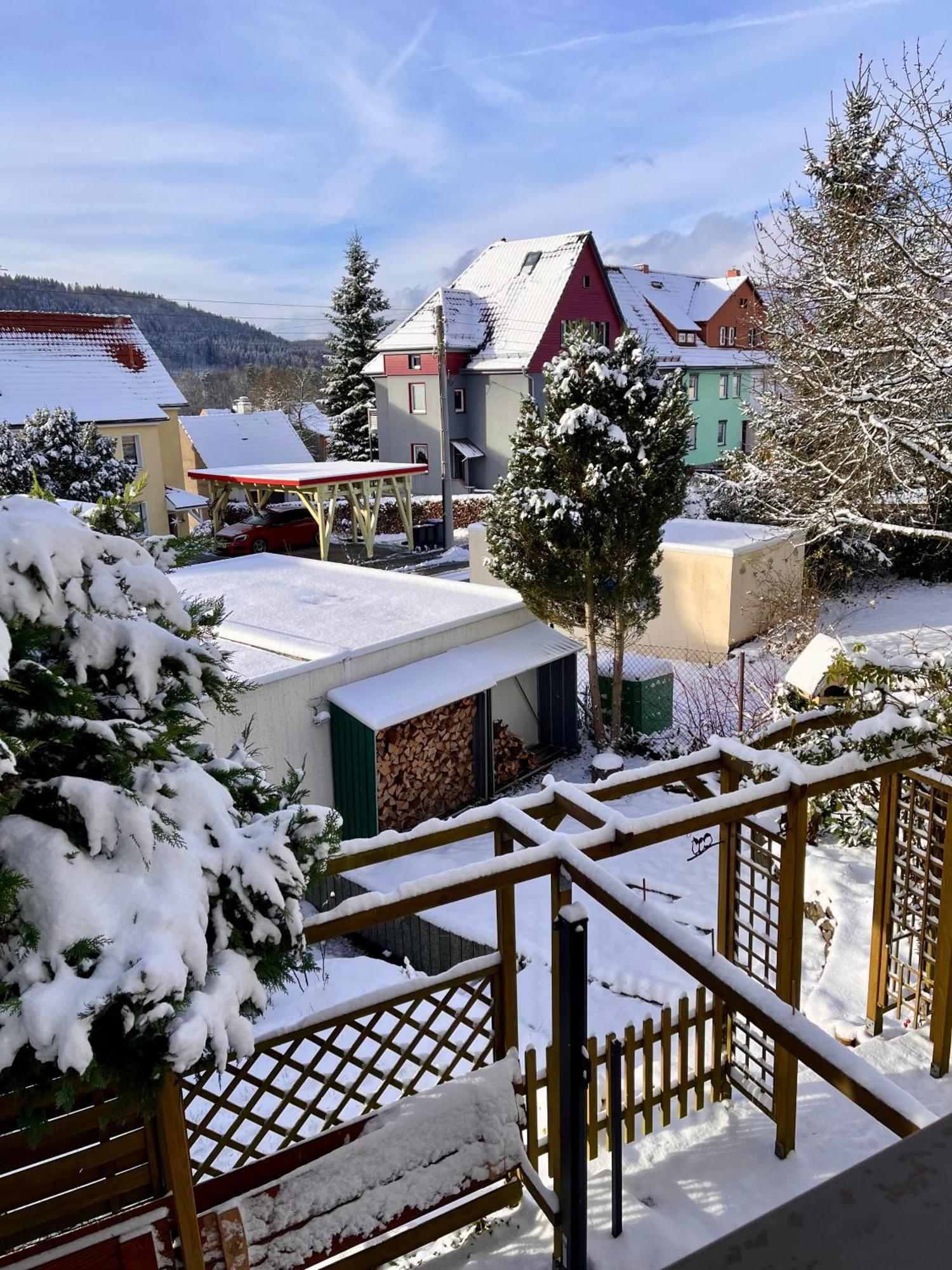 Apartamento Regenbergblick Zella-Mehlis Exterior foto